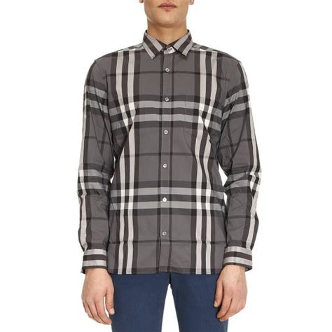 burberry shirts men sale|Burberry factory outlet sale.